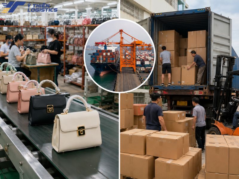 thủ tục nhập khẩu túi xách